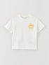 LC Waikiki Crew Neck Short Sleeve Printed Baby Boy T-shirt